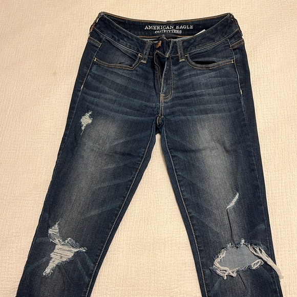 Dark wash jegging - Picture 2 of 4